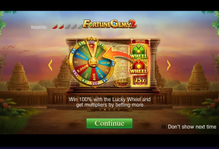 Screenshot 1 van Fortune Gems 2